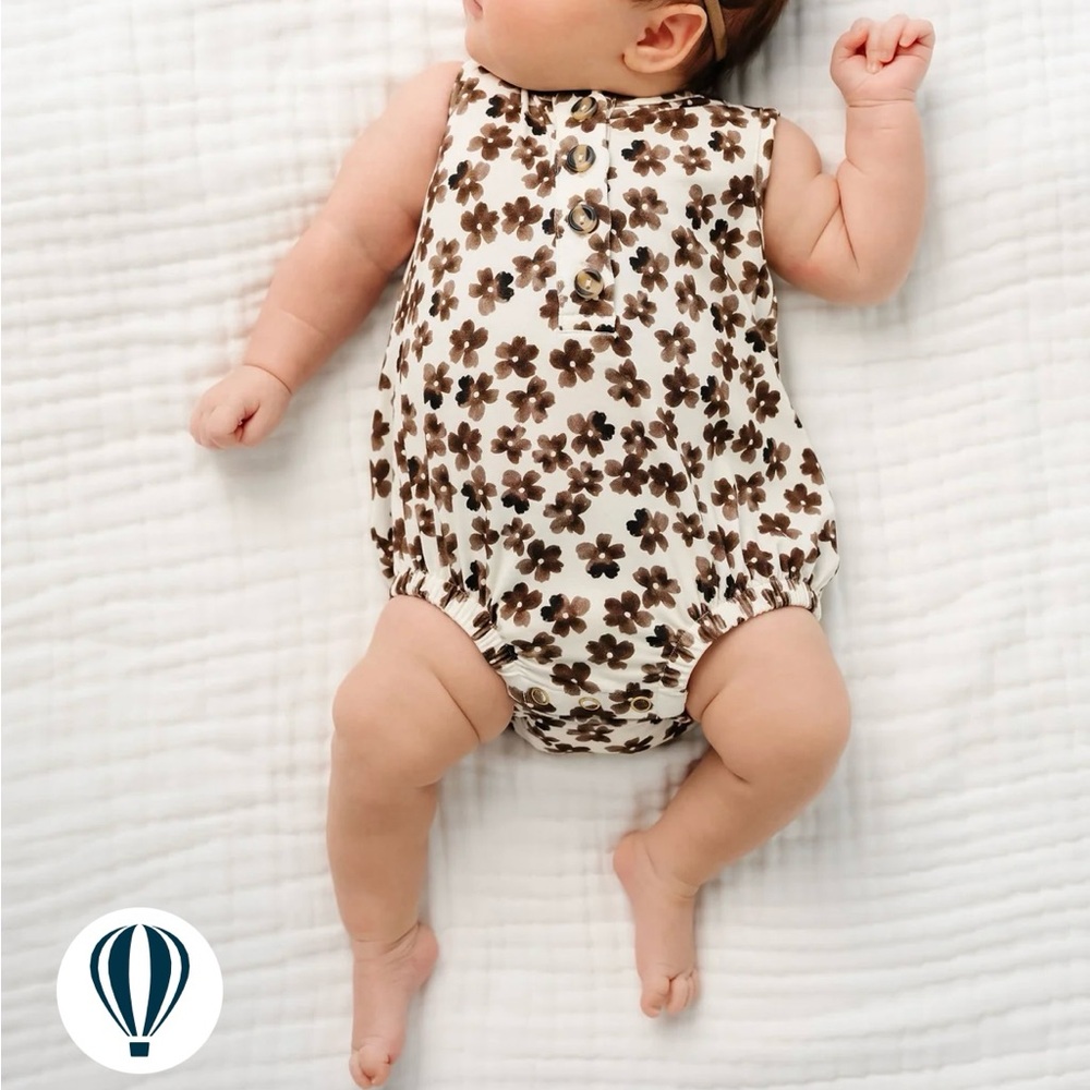 Lou Lou & Company sloane bubble romper